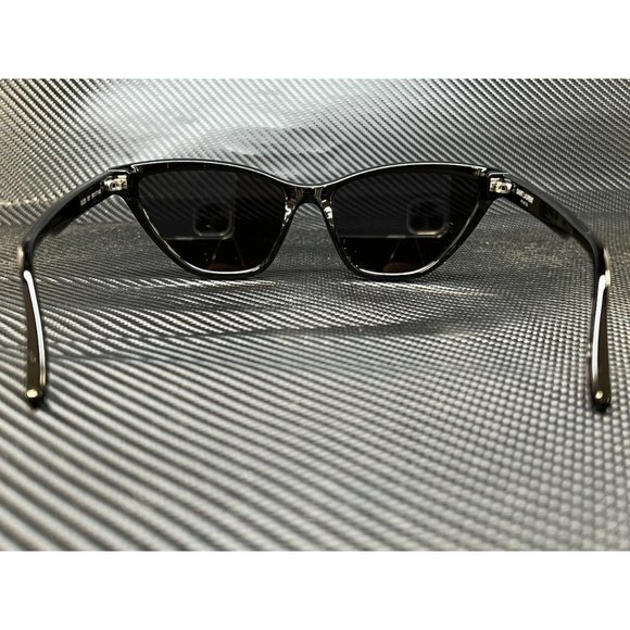 SALE! Saint Laurent Black 56mm Women\'s Sunglasses